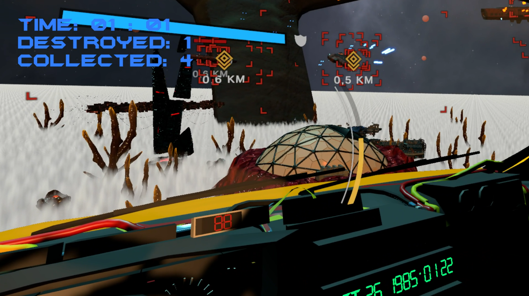 Protocol FoxStrong VR 2